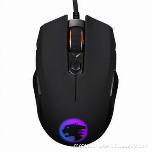 6D Wired Optical Gaming Mouse with 8G Maximum Acceleration